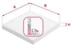SOFIMA Filtru aer habitaclu / polen SOFIMA S 3384 C (S 3384 C)