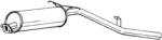 BOSAL Toba esapament finala BOSAL 281-077 (281-077) - fixbox
