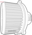 DENSO Ventilator, habitaclu DENSO DEA43008 (DEA43008)