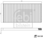 Febi Bilstein Filtru aer habitaclu / polen FEBI BILSTEIN 184189 (184189)