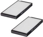 Hengst Filter Filtru, aer habitaclu / polen HENGST FILTER E4949LI-2 (E4949LI-2)