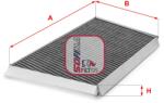 SOFIMA Filtru aer habitaclu / polen SOFIMA S 4131 CA (S 4131 CA)