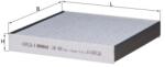 MAHLE Filtru aer habitaclu / polen MAHLE LAK 454 (LAK 454)