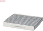DENSO Filtru, aer habitaclu / polen DENSO DCF754K (DCF754K)