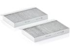 Mann-filter Filtru, aer habitaclu / polen MANN-FILTER CUK 27 021-2 (CUK 27 021-2)