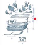 Original Vw Group Far dreapta original VW Group 761941114 (761 941 114)