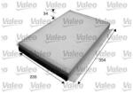 VALEO Filtru aer habitaclu / polen VALEO 715601 (715601)