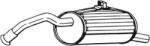 BOSAL Toba esapament finala BOSAL 228-087 (228-087) - fixbox
