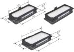 Bosch Filtru habitaclu BOSCH 1 987 432 060 (1 987 432 060)