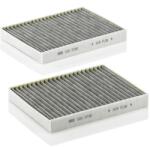 Mann-filter Filtru aer habitaclu / polen MANN-FILTER CUK 2736-2 (CUK 2736-2)