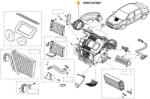 Original Renault Ventilator, habitaclu ORIGINAL RENAULT 272106020R (272106020R)