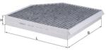MAHLE Filtru aer habitaclu / polen MAHLE LAK 667 (LAK 667)