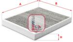 SOFIMA Filtru, aer habitaclu / polen SOFIMA S 4230 CA (S 4230 CA)