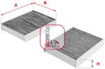 SOFIMA Filtru, aer habitaclu / polen SOFIMA S 4104 CA (S 4104 CA)