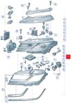 Original Vw Group Far față stânga original VW Group 3G8941113 (3G8941113)