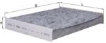 MAHLE Filtru aer habitaclu / polen MAHLE LAK 891 (LAK 891)