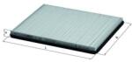 MAHLE Filtru aer habitaclu / polen MAHLE LA 130 (LA 130)