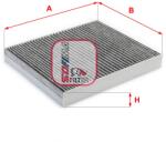 SOFIMA Filtru aer habitaclu / polen SOFIMA S 4238 CA (S 4238 CA)
