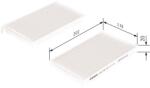 Bosch Filtru habitaclu BOSCH 1 987 435 015 (1 987 435 015)