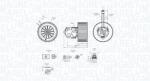 Magneti Marelli Ventilator, habitaclu MAGNETI MARELLI 069412365010 (069412365010)