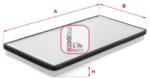 SOFIMA Filtru aer habitaclu / polen SOFIMA S 3445 C (S 3445 C)