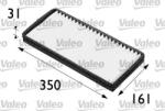 VALEO Filtru, aer habitaclu / polen VALEO 698201 (698201)