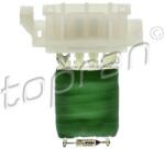 TOPRAN Rezistor, ventilator habitaclu TOPRAN 208 254 (208 254)