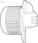 DENSO Ventilator, habitaclu DENSO DEA07018 (DEA07018)