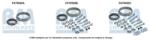 Bm Catalysts Set montare, toba de esapament BM CATALYSTS FK70528 (FK70528)
