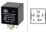 HELLA Releu, temporizare stergator parbriz HELLA 5WG 003 620-097 (5WG 003 620-097)