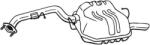 BOSAL Toba esapament finala BOSAL 171-025 (171-025) - fixbox