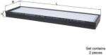 MAHLE Filtru aer habitaclu / polen MAHLE LA 495/S (LA 495/S)