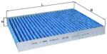 MAHLE Filtru aer habitaclu / polen MAHLE LAO 182 (LAO 182)