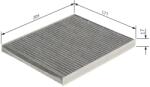 Bosch Filtru habitaclu cu carbon activ BOSCH 1 987 435 583 (1 987 435 583)