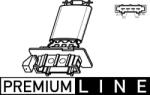 MAHLE Rezistor, ventilator habitaclu MAHLE ABR 98 000P (ABR 98 000P)