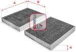 SOFIMA Filtru aer habitaclu / polen SOFIMA S 4231 CA (S 4231 CA)