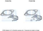 Bm Catalysts Set montare, toba de esapament BM CATALYSTS FK50278 (FK50278)