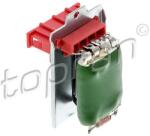 TOPRAN Rezistor, ventilator habitaclu TOPRAN 112 216 (112 216)