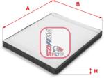 SOFIMA Filtru aer habitaclu / polen SOFIMA S 3075 C (S 3075 C)