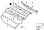 Original Bmw Filtru aer habitaclu / polen ORIGINAL BMW 64319257504 (64 31 9 257 504)