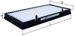 MAHLE Filtru aer habitaclu / polen MAHLE LA 382 (LA 382)