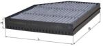 MAHLE Filtru aer habitaclu / polen MAHLE LAK 863 (LAK 863)