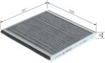 Bosch Filtru habitaclu cu carbon activ BOSCH 1 987 432 363 (1 987 432 363)