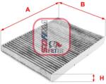 SOFIMA Filtru, aer habitaclu / polen SOFIMA S 4109 CA (S 4109 CA)
