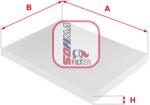 SOFIMA Filtru aer habitaclu / polen SOFIMA S 3124 C (S 3124 C)