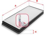 SOFIMA Filtru aer habitaclu / polen SOFIMA S 3059 C (S 3059 C)