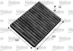 VALEO Filtru aer habitaclu / polen VALEO 715582 (715582)