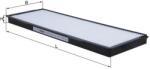 MAHLE Filtru aer habitaclu / polen MAHLE LA 502 (LA 502)