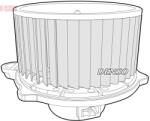 DENSO Ventilator, habitaclu DENSO DEA41012 (DEA41012)
