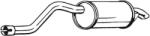 BOSAL Toba esapament finala BOSAL 200-083 (200-083) - fixbox